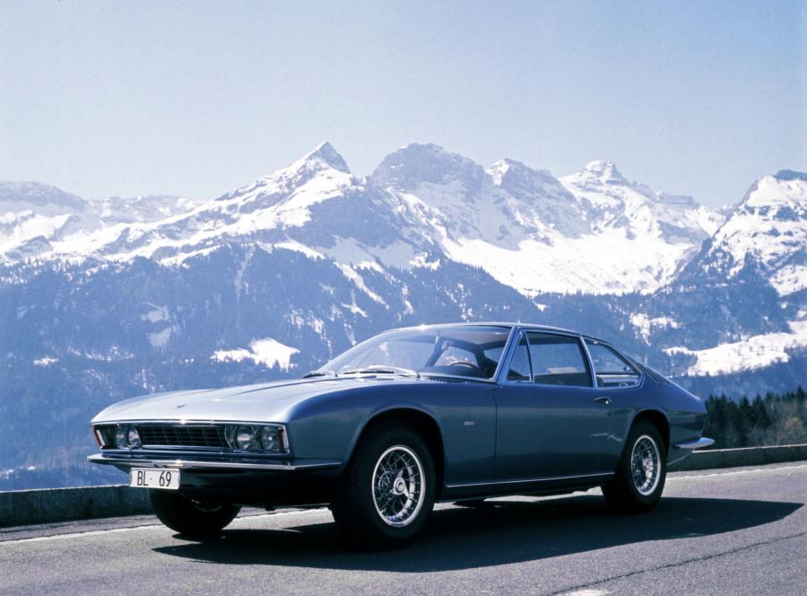  Monteverdi High Speed 375 L Prototyp von Frua 1968 года  (фото 1 из 5)